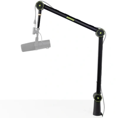 Abbildung von Shure by Gator Broadcast Desk Series; Tisch Gelenkarm Mikrofonhalter; (SH BROADCAST1)