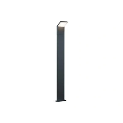 Abbildung von Trio Leuchten LED Außenleuchte Pearl 421160142, Druckguss Aluminium anthrazit, 1x 9 Watt, 12.5 x 14 100 cm