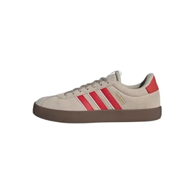 Abbildung von adidas Vl Court 3.0 Shoes Herren Schuhe, Wonder Beige Better Scarlet Core White, 44 2/3 EU
