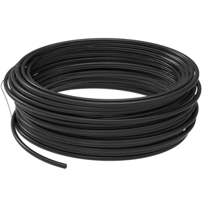 Abbildung von AUPROTEC 5 10 20 oder 50 m Isolierschlauch PVC Kabel Schutz Schlauch Auswahl: (Ø 12 mm innen, 20m Meter)