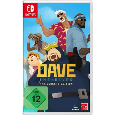 Abbildung von DAVE THE DIVER: Anniversary Edition (German Box Nintendo Switch)