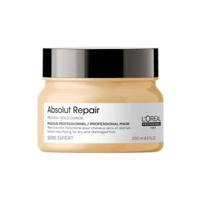 Abbildung von L&#039;OREAL Professionnel Absolut Repair MASK FOR DRY &amp; Damaged HAIR Haarkur, Größe: 250 ml,