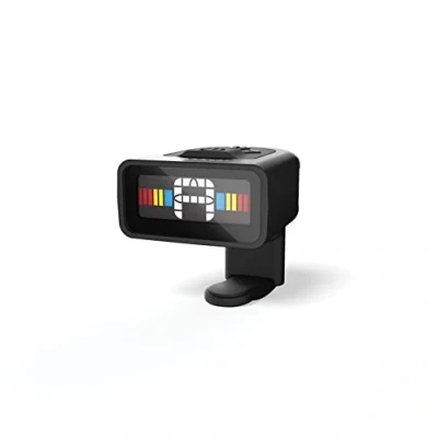 Abbildung von Planet Waves PW CT 12 Guitar Tuners NS Micro Tuner Hintergrundbeleuchtetes Multi Color Display Metronomfunktion Batterie inklusive schwarz