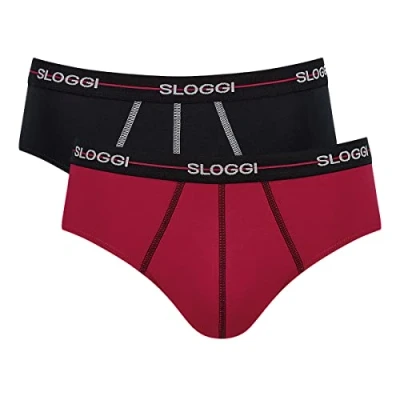 Abbildung von Sloggi Herren Start Midi C2P box, BLUE DARK COMBINATION, 5