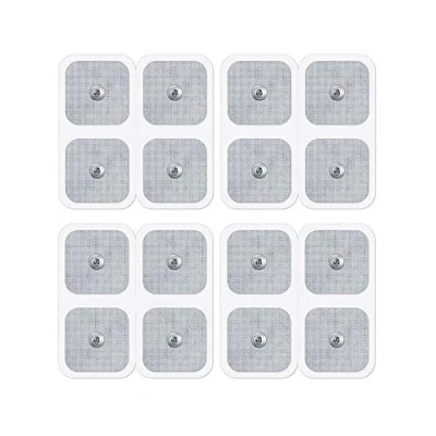 Abbildung von Beurer EM 49 Gel Pads, Nachkaufset mit 16 selbsthaftenden Pads zur Verwendung 41,49,80 Digital TENS/EMS, Größe: 45 x mm