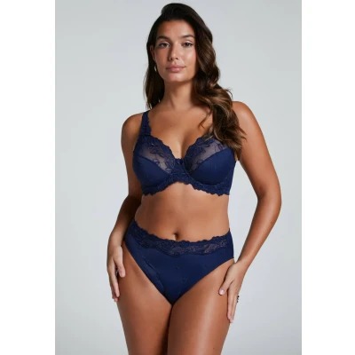 Abbildung von Hunkemöller Slip, Damen, Größe: SxS, Blue