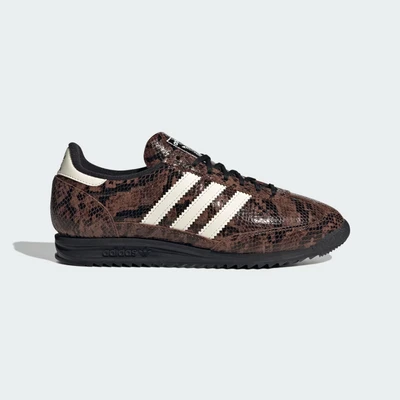 Abbildung von adidas Originals SL 72 OG Sneaker low Damen Preloved braun/core black/cream white