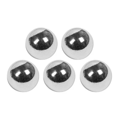 Abbildung von Connex Powermagnet, Metall, Chrom, Ø 10 mm (5 Stück), 5 Einheiten