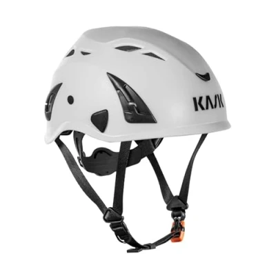 Abbildung von KASK Schutzhelm Superplasma AQ weiß Arbeitsschutzhelm Baustellenhelm Drehrad EN397