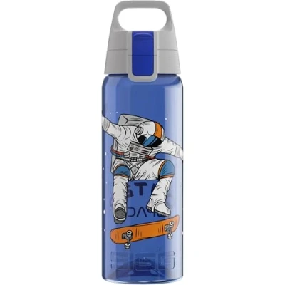 Abbildung von SIGG Tritan Trinkflasche Total Color One Made in Germany Für Kohlensäurehaltige Getränke Geeignet Spülmaschinenfest Auslaufsicher Federleicht BPA frei 0,6L