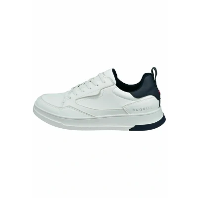 Abbildung von bugatti Sneaker low white, Herren, Größe: 46, White Schuhe