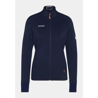Abbildung von Mammut Taiss Trainingsjacke, Damen, Größe: Small, Marine