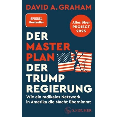 Abbildung von der Masterplan Trump Regierung: Project 2025: Wie ein radikales Netzwerk in Amerika die Macht übernimmt