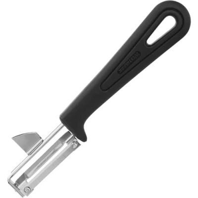 Abbildung von Westmark Universal Sparschäler/Pendelschäler mit Ausstecher, Gentle, Edelstahlklinge, Farbe: Schwarz, 28042270