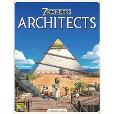 Abbildung von Repos Production, 7 Wonders Architects, Kennerspiel, Strategiespiel, 2 Spieler, Ab 8+ Jahren, 25+ Minuten, Deutsch, Mehrfarbig, Bunt