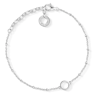 Abbildung von Thomas Sabo Damen Charm Armband Club 925 Sterling Silber X0231 001 12 L19v