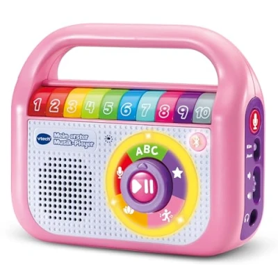 Abbildung von Mein erster Musik Player pink