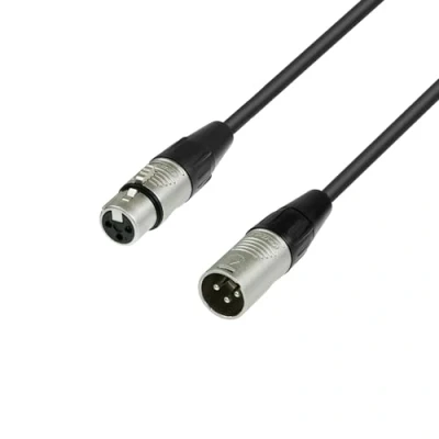 Abbildung von Adam Hall 4 Star Series Rean XLR Kabel männlich auf weiblich 5 m