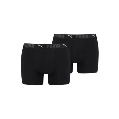 Abbildung von Puma Herren Boxer Unterwäsche, Schwarz, L EU