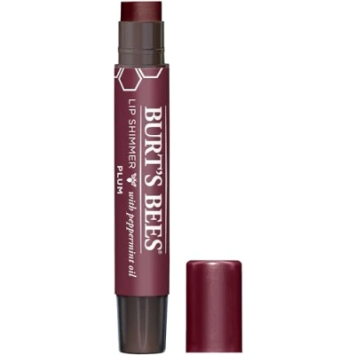 Abbildung von Burts Bees Lip Shimmer Plum for Women 0.09 oz