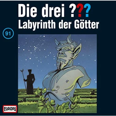 Abbildung von Die drei 91 Fragezeichen Folge 91: Labyrinth der Götter
