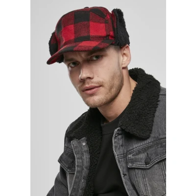 Abbildung von Brandit Cap, Größe: One Size, Red/black