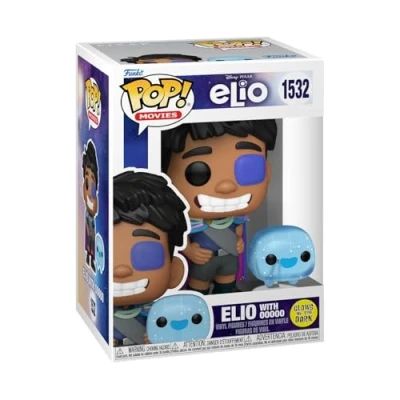 Abbildung von Funko Pop Disney Pixar 1532 Elio et Oooo Figur