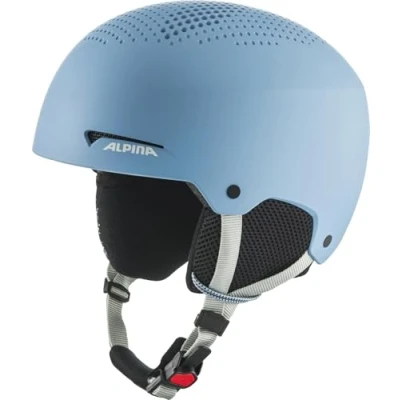 Abbildung von ALPINA Unisex Jugend ZUPO Skihelm, Smoke Blue matt, 48 52