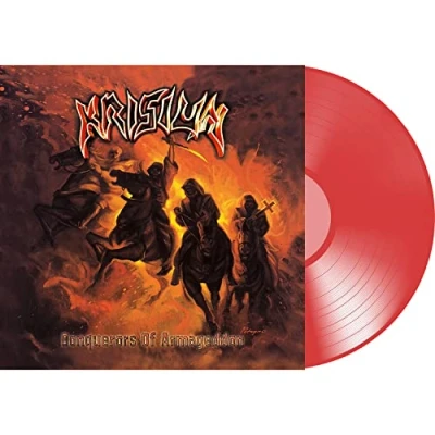 Abbildung von Conquerors of Armageddon (Red Vinyl) [Vinyl LP]