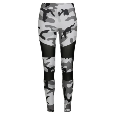 Abbildung von Urban Classics TECH Leggings Hosen, Damen, Größe: Large, Snowcamo
