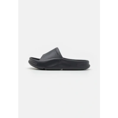 Abbildung von Jack &amp; Jones Jfwstatus Moulded Slider Badesandale, Herren, Größe: 45, Anthracite Schuhe
