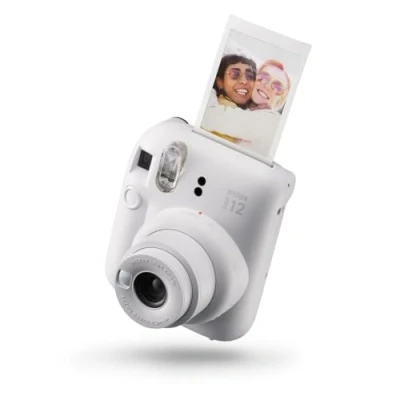 Abbildung von INSTAX Mini 12 Sofortbildkamera Clay White