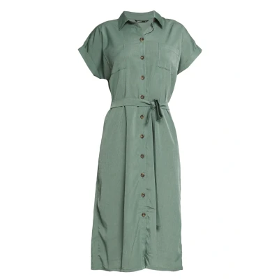 Abbildung von ONLY Onlhannover SS Blusenkleid, Damen, Größe: 34, Laurel wreath