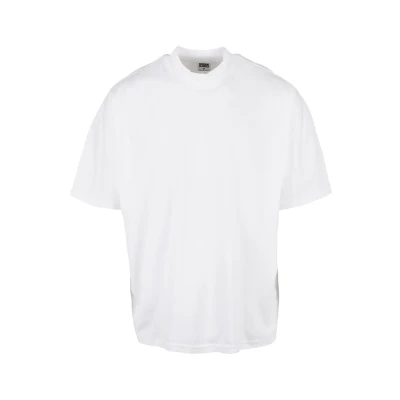 Abbildung von Urban Classics Oversized MOCK NECK Tshirt basic, Herren, Größe: 3XL, White