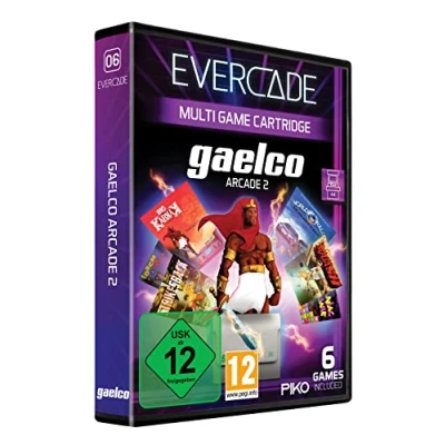 Abbildung von Blaze Evercade Gaelco (Piko) Arcade Cartridge 2