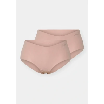 Abbildung von Sloggi 2 PACK Panties, Damen, Größe: Small, Cameo brown