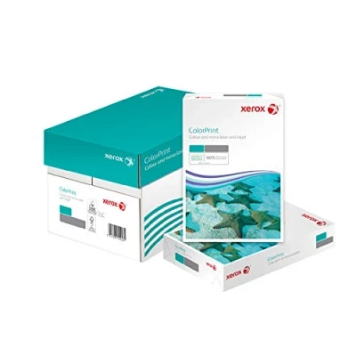 Abbildung von Xerox ColorPrint Premium Farblaser Druckerpapier, weiß, 90 g/m², A4, FSC Mix credit, 1 Karton zu 5 Pakete (2500 Blatt), 003R95254