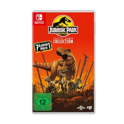 Abbildung von Jurassic Park Classic Games Collection Switch