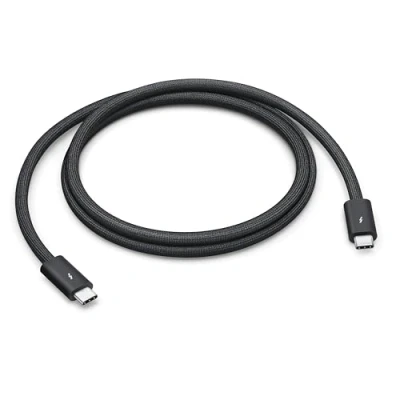 Abbildung von Apple Thunderbolt 5 (USB‑C) Pro Kabel (1 m) ​​​​​​​