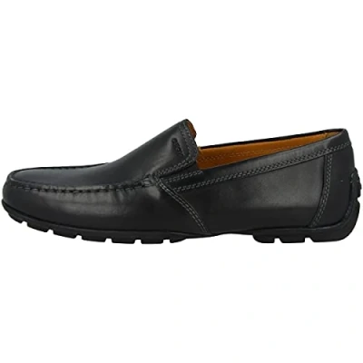 Abbildung von Geox UOMO Monet Mokassin, Herren, Größe: 46, Black Schuhe
