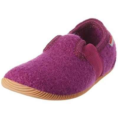 Abbildung von GIESSWEIN Unisex Kinder Weidach Flache Hausschuhe, Veilchen 392, 29 EU