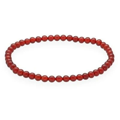 Abbildung von Lebensquelle Plus Mini Kugelarmband 4mm Hochwertiges Edelsteinarmband (Citrin)