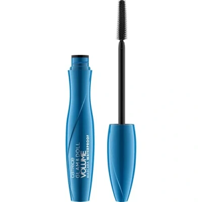 Abbildung von Catrice Glam &amp; Doll Volume Mascara Waterproof, Wimperntusche, schwarz, definierend, verlängernd, volumengebend, langanhaltend, matt, wasserfest, vegan, ohne Parfüm (10ml)