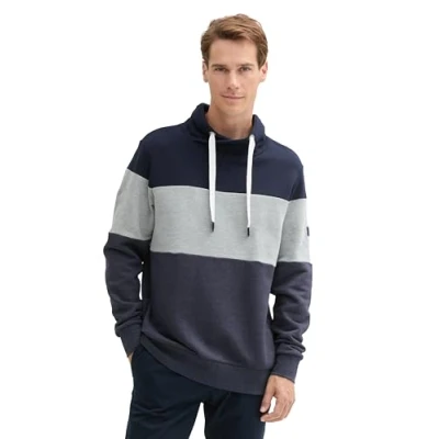 Abbildung von TOM Tailor Sweatshirt, Herren, Größe: XXL, Sky captain blue