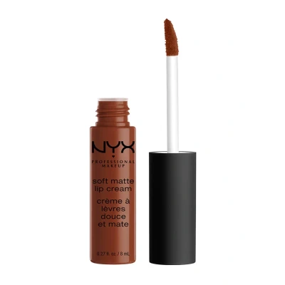 Abbildung von Nyx Professional Makeup SOFT Matte LIP Cream Flüssiger Lippenstift, Damen, Größe: 8 ml, 23 berlin