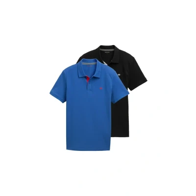 Abbildung von TOM Tailor Poloshirt, Herren, Größe: Small, Advanced blue