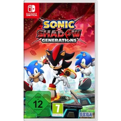 Abbildung von Sonic x Shadow Generations (PlayStation 5)