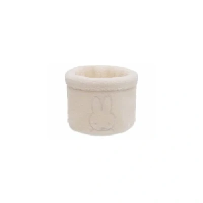 Abbildung von Jollein Pflegekörbchen Teddy Miffy, Oatmeal Baumwolle, Polyester 14x18cm Naturel