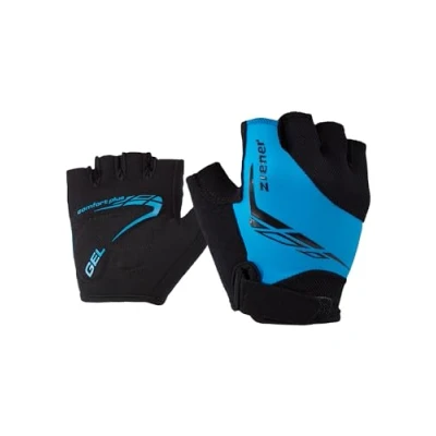 Abbildung von Ziener Kinder CANIZO Fahrrad , Mountainbike Radsport Handschuhe Kurzfinger atmungsaktiv/dämpfend, persian blue, XL