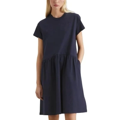 Abbildung von Marc O&#039;Polo Denim Jerseykleid, Damen, Größe: XL, Blue depths